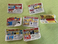 Bazooka joe wax for sale  PEMBROKE