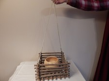 Vintage unique wooden for sale  Ponsford