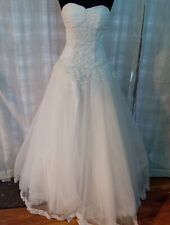 Wedding dress size for sale  WIRRAL