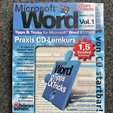 Software microsoft word gebraucht kaufen  Stuttgart