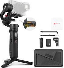 Estabilizador cardán de mano Zhiyun Crane M2 para teléfono inteligente cámaras de acción DSLR segunda mano  Embacar hacia Mexico