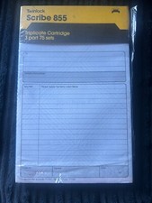 Twinlock scribe 855 for sale  CAMBRIDGE
