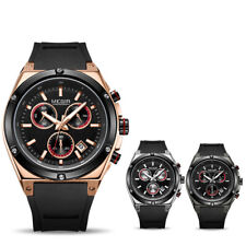 MEGIR relógio esportivo masculino relógios de quartzo masculino relogio masculino silicone exército militar comprar usado  Enviando para Brazil