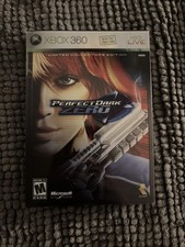 Perfect Dark Zero --Edição Limitada de Colecionador (Microsoft Xbox 360, 2005) comprar usado  Enviando para Brazil