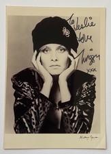 Twiggy genuine handsigned for sale  KEIGHLEY