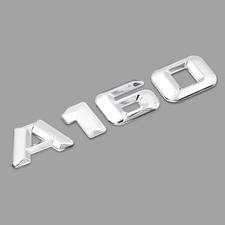Chrome silver rear for sale  TAMWORTH