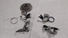 Gruppo shimano m750 usato  Venaria Reale