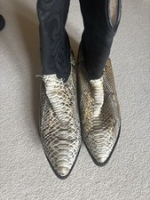 Vintage snake skin for sale  WINCANTON
