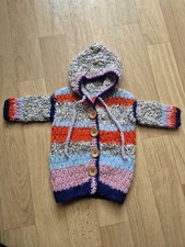 Jacke puppen selbstgestrickt gebraucht kaufen  Dresden