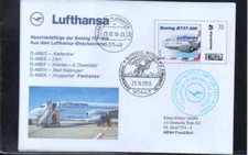 Lufthansa last b737 gebraucht kaufen  Artern