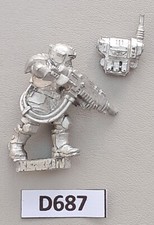 Imperial guard kasrkin for sale  BRISTOL