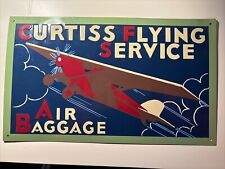 Curtiss flying service for sale  Saxton