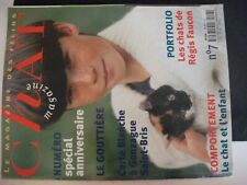 Chat magazine vieux d'occasion  Divion