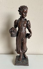 Skulptur statue blumen gebraucht kaufen  Hanstedt