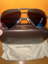 Óculos de sol unissex Louis Vuitton piloto comprar usado  Enviando para Brazil