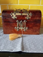 Victorian walnut brass for sale  LONDON