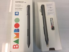 Caneta de tinta Wacom Bamboo Ink Smart Stylus (2ª geração) CS323AG0A - Windows - Cinza comprar usado Caneta de tinta Wacom Bamboo Ink Smart Stylus (2ª geração) CS323AG0A - Windows - Cinza comprar usado  Enviando para Brazil