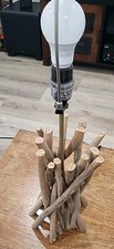 Driftwood table lamp for sale  Redondo Beach