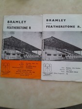 Bramley featherstone rovers for sale  SUNDERLAND