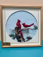 Vintage feather art for sale  Glendale