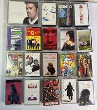 Cassette tapes bundle for sale  COLWYN BAY