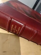Rare livre victor d'occasion  Paris XI