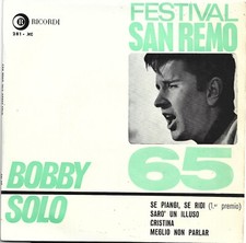 Bobby solo festival usato  Roma