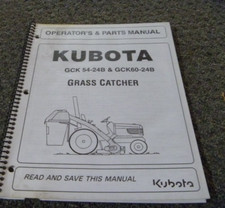 Kubota gck60 24b for sale  Dubuque