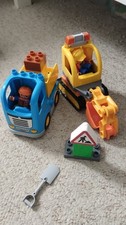 Lego duplo baufahrzeuge gebraucht kaufen  Wermelskirchen