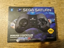 Sega saturn retro for sale  DUNFERMLINE