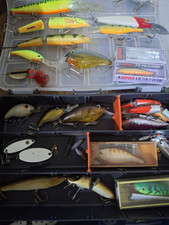 Pike perch plugs for sale  HARPENDEN