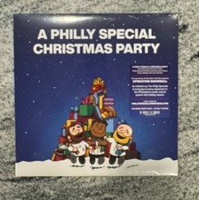 EAGLES - A Philly Special Christmas Party - 140g White Vinyl - Sealed w/poster comprar usado  Enviando para Brazil