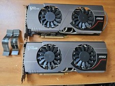 Vends cartes graphiques d'occasion  Villers-Saint-Paul