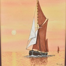 Original watercolour painting for sale  WALTON ON THE NAZE