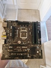 Asrock z77 pro for sale  DUDLEY