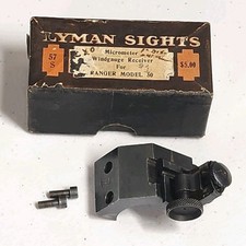 Vintage lyman sights for sale  Menomonee Falls