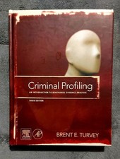 Criminal Profiling, Terceira Edição: Introdução à Análise de Evidências Comportamentais comprar usado  Enviando para Brazil