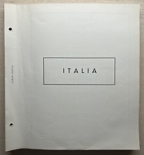 fogli album regno usato fogli album regno usato Milano