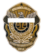 Dea counter narcotics usato  Empoli
