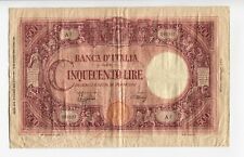 Banconota 500 lire usato  Castellammare di Stabia