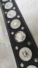 Cinturone pelle con usato  Frattamaggiore