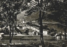 Al833 cartolina zogno usato  Tramonti