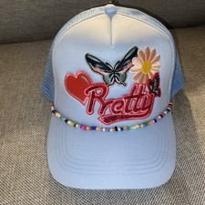 Pretty mesh trucker for sale  Cheney