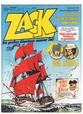 Zack 1979 comic gebraucht kaufen  Königsbrunn