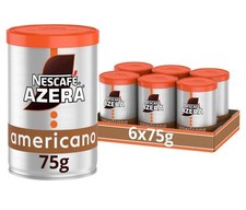 Café Nescafé Azera Americano com Grãos Moídos, Novo Pacote de 3 × 140g comprar usado  Enviando para Brazil