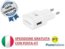Caricabatterie originale samsu usato  Ardea