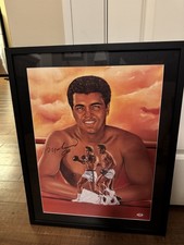 Muhammad ali autographed for sale  Madison