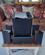 Yamaha 5.1 surround for sale  LEEDS