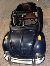 Tretauto blechauto käfer gebraucht kaufen  Bruchsal