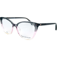 Armação de óculos Kate Spade Zahra feminina de plástico 0HAQ rosa degradê 53-15 comprar usado  Enviando para Brazil